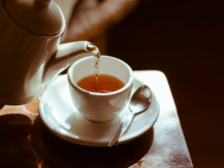 Как чашка чая после тренировки поможет вам похудеть