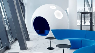 VIP-зал в аэропорту «Гагарин» по проекту VOX Architects