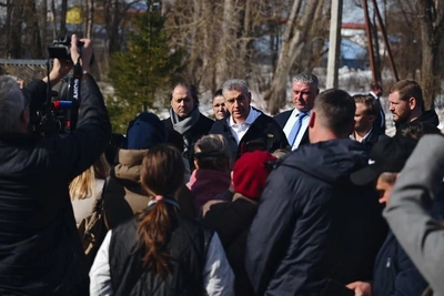 Слуцкий приехал в Ярославскую область с рабочим визитом