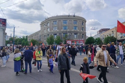 Скромные торжества: программа Дня Победы в Воронеже
