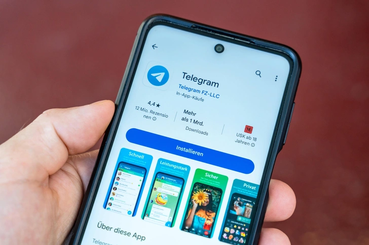 В работе Telegram произошел масштабный сбой