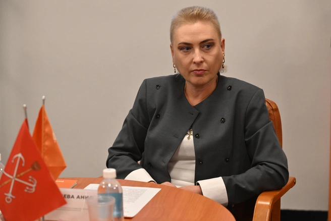 Анна Андреева, директор по стратегическому развитию, соучредитель компании «Лаборатория Безопасности» | Источник: Андрей Бок/ «Фонтанка.ру»
