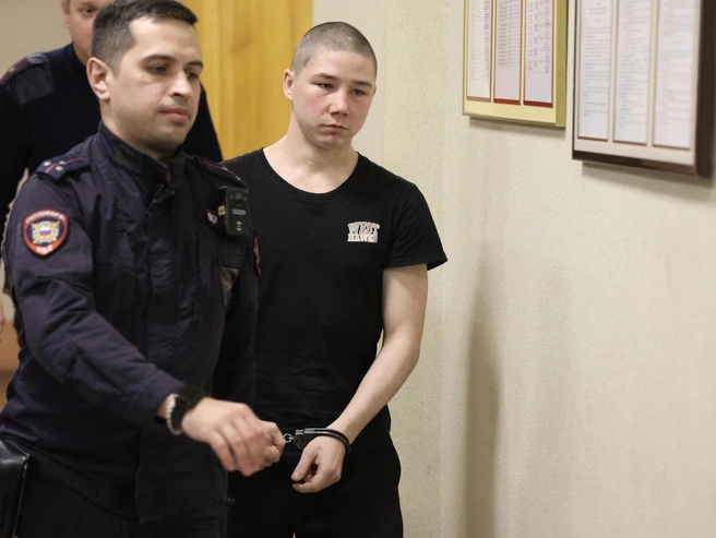 Александр Черепанов признал вину только по статье 313 УК РФ, касающейся побега. | Источник: Владислав Лоншаков / Е1.RU