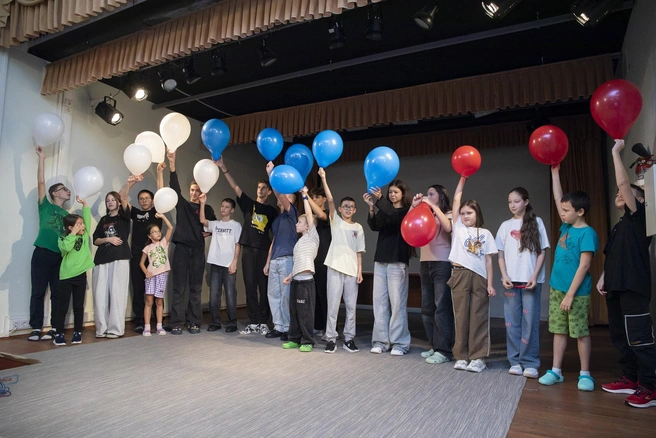 Детям хватало времени на развлечения и на качественное медицинское обследование | Источник: АО «СУЭК-Красноярск»