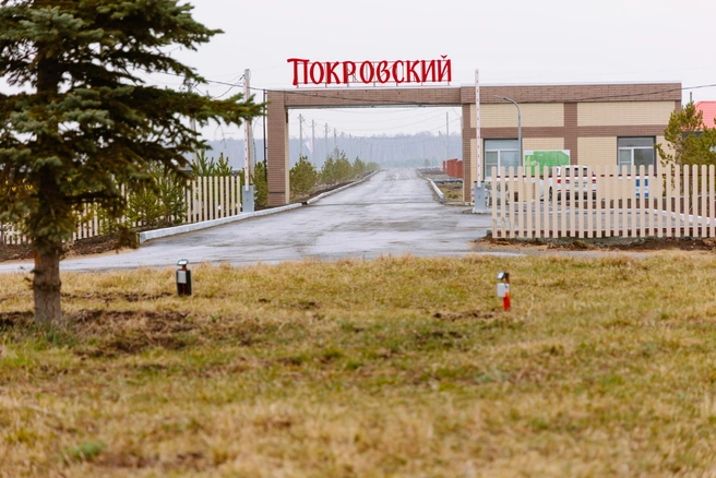 Первые новоселы переехали в «Покровский» летом 2023 года&nbsp;— сегодня здесь живут десятки семей | Источник: Илья Бархатов