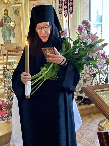 Екатерина Васильева ушла в монастырь