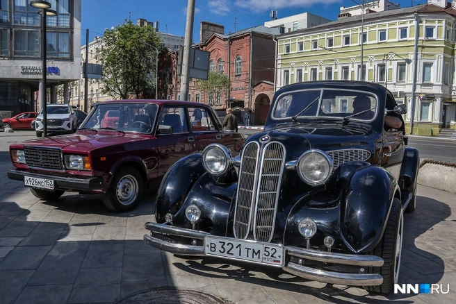 Ретрокары чаще всего стоят больших денег | Источник: Наталья Бурухина / архив NN.RU