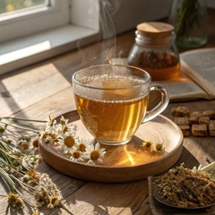 Вопрос эксперту: «Можно ли дать ребенку на ночь успокоительный чай»