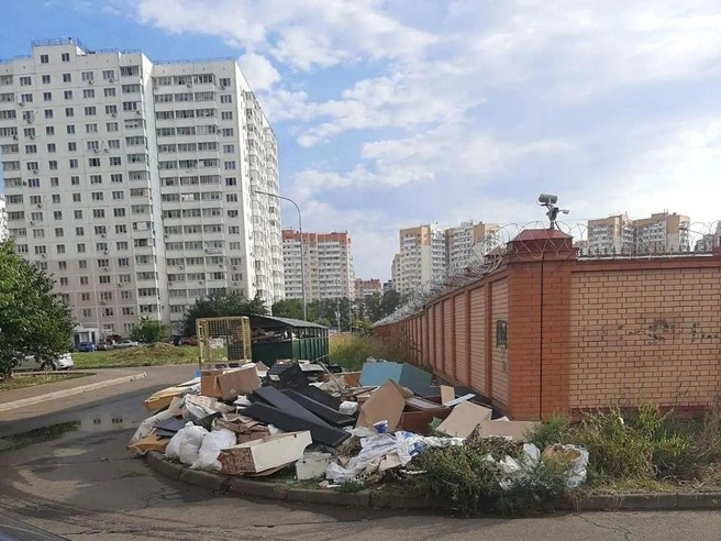 Люди постоянно жалуются на это место | Источник: Восточка ККБ Краснодар / T.me