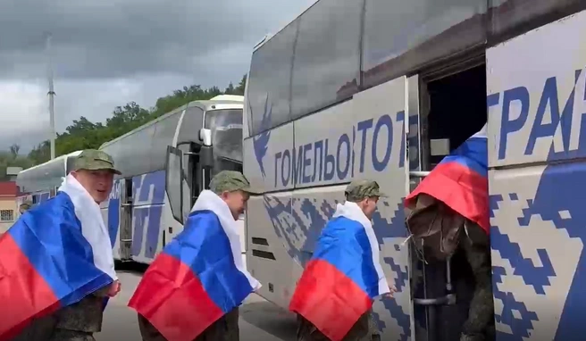 Военные сейчас находятся в Белоруссии | Источник: mod_russia/t.me
