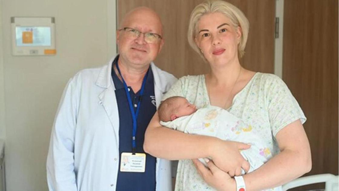 Москвичка родила 15-го ребёнка и удивила врачей роддома имени Вересаева