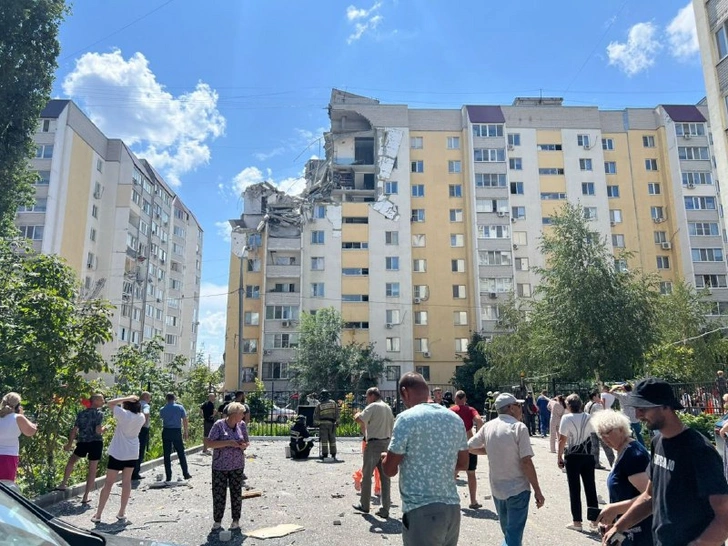 Взрыв прогремел сегодня в одном из домов Саратова | www.starhit.ru