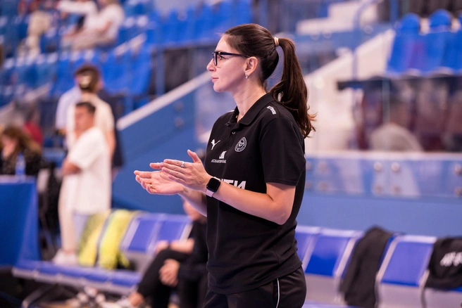 После завершения карьеры Габисова работала в молодежной команде | Источник: пресс-служба ГК «Ростов-Дон»