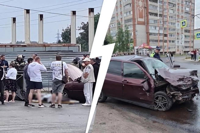 В Ярославской области пройдет суд из-за смертельного ДТП | Источник: Жесть Ярославль / Telegram