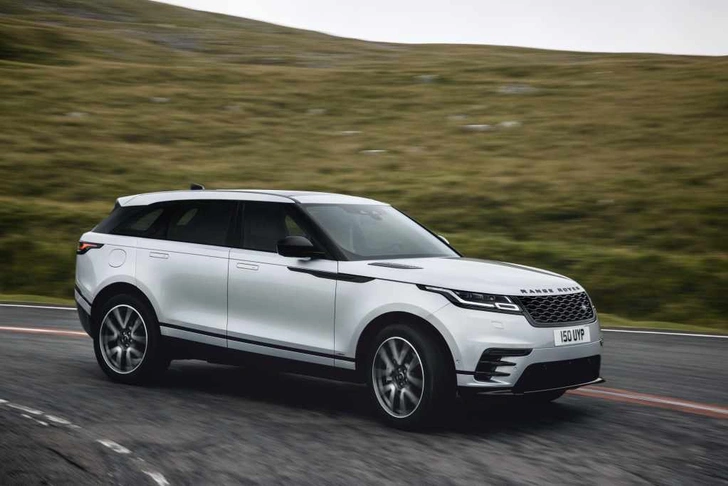 Range Rover Velar — скрытая угроза