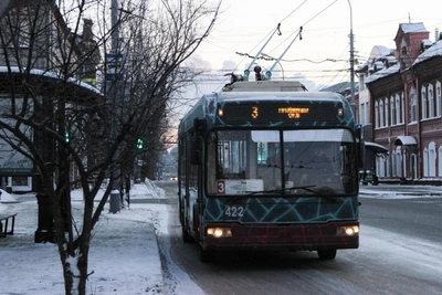 Tomsk students offered free tram and trolley rides