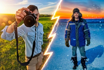 Башкирец Расим: вахта и фотография — не приговор