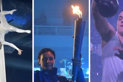 В Мурманске эффектно открыли 91-й Праздник Севера