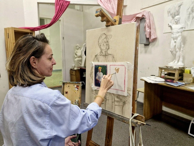 Наталья Падве считает, что учиться никогда не поздно | Источник: Виктория Федорова / 164.RU