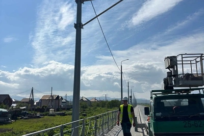 В Новой Деревне установили дорожные камеры