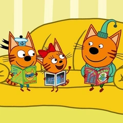 25 лучших серий мультфильма «Три кота»