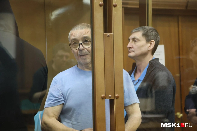Дмитрий Юхневич отвечал в банде за наружное наблюдение за жертвами | Источник: Дмитрий Толстошеев / MSK1.RU