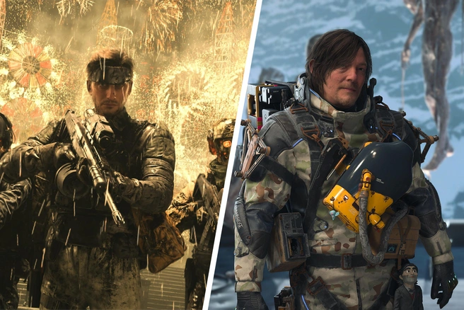 Кадры из игры Death Stranding 2: On the Beach | Источник: игра Death Stranding 2