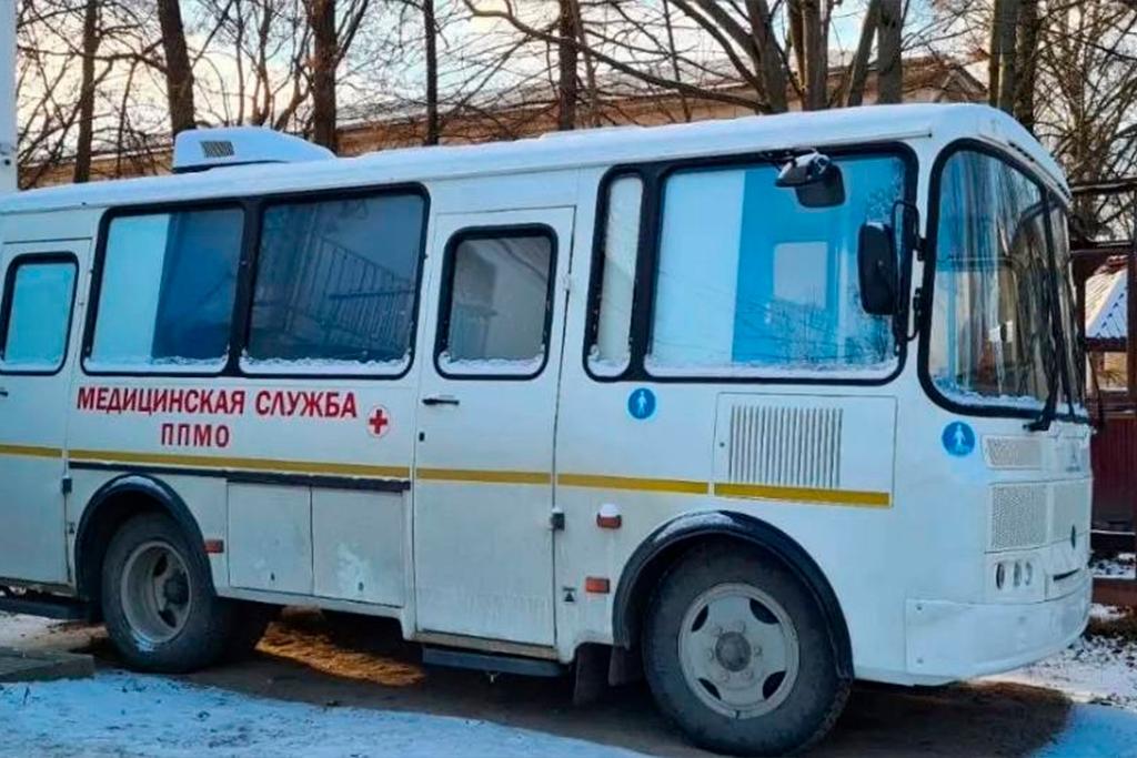 В Вологодской области появятся два мобильных медпункта