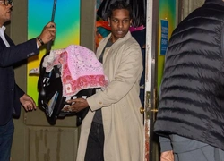 Proleta Re Art: кастомное одеяло восьмимесячной дочери Рианны и A$AP Rocky
