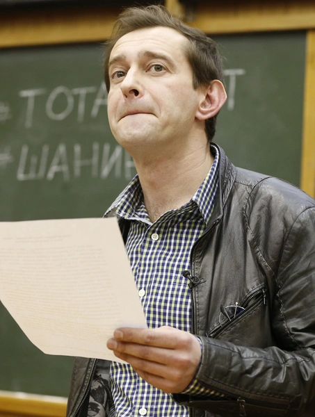 Константин Хабенский помогал пишущим интонационно | Источник: ИТАР-ТАСС/ Михаил Джапаридзе