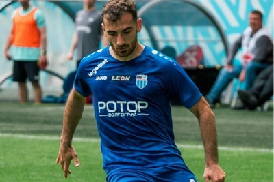 Футболист Давид Давидян уходит из «Ротора»
