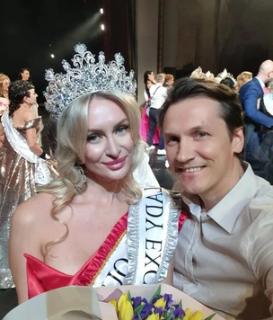 Жена актера «Уральских пельменей» победила в конкурсе красоты (фото прилагаются)