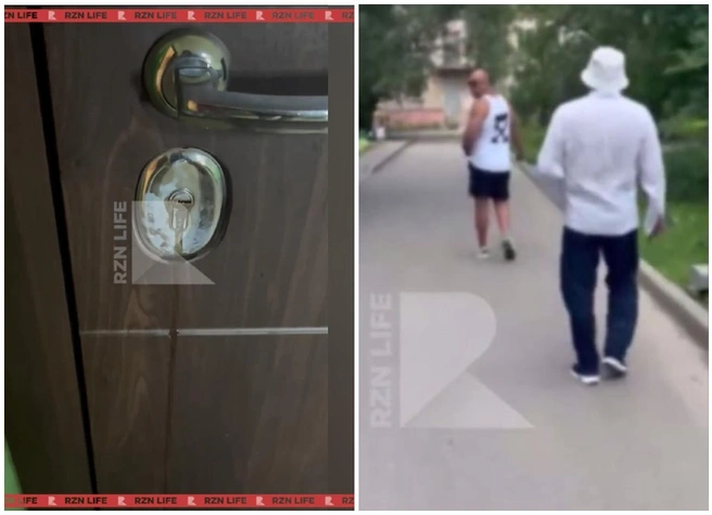 В Рязани хулиганы по ошибке залили замок матери грудного ребенка | ya62.ru