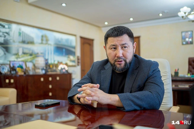 Все дети мэра занимаются спортом | Источник: Олег Федоров / 14.RU