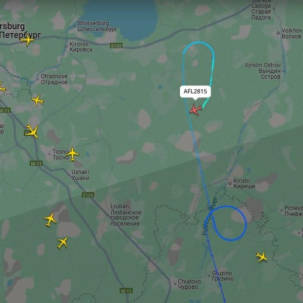 Источник: flightradar24.com