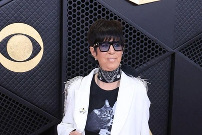 Diane Warren Mistaken for Ghislaine Maxwell at Grammys