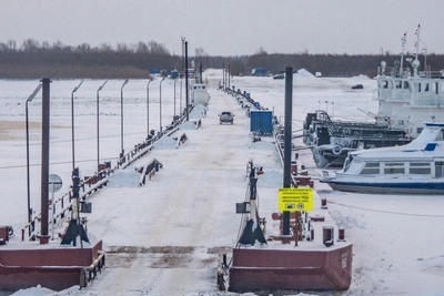 В Нижневартовском районе закроют переправу через Обь