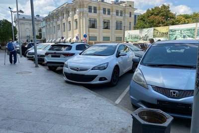 Как новые камеры в Краснодаре вычисляют нарушителей парковки