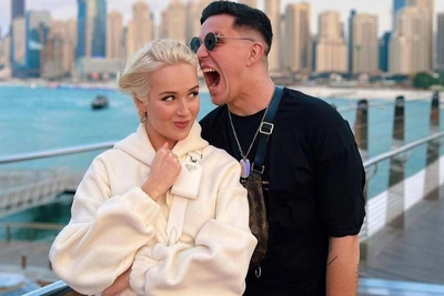 Klava Koka Suspected of Romance with Blogger Dima Maslennikov