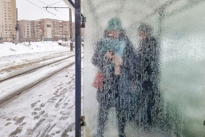 Туляки застряли без транспорта в сильные морозы