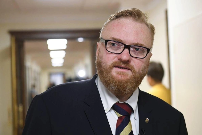 Депутат Виталий Милонов | Источник: Er.ru