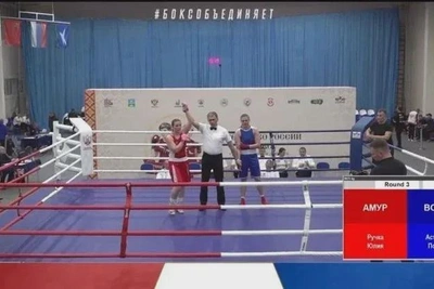 Юлия Ручка завоевала серебро на первенстве России по боксу