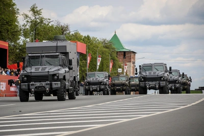 Репетиции парада Победы приведут к перекрытиям в Нижнем Новгороде