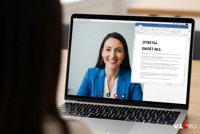 К тому же онлайн-формат дает больше возможностей для списывания | Источник: Мария Романова / Городские медиа