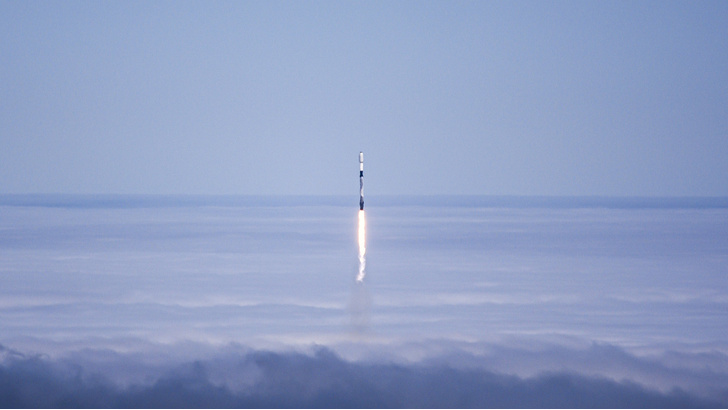 Компания SpaceX установила новый рекорд по количеству запусков