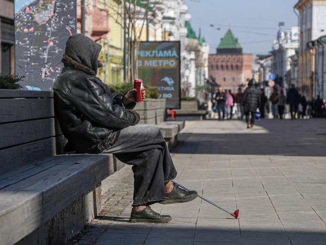 Радостная атмосфера весеннего дня | Источник: Наталья Бурухина / NN.RU