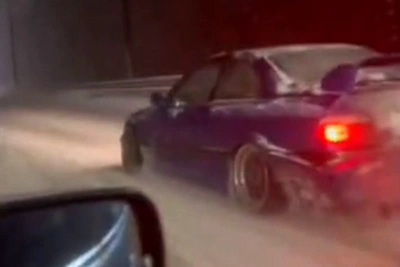 Гонщик из Ижевска в третий раз задержан в Петербурге