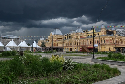 У ярмарки в Нижнем ограничат движение транспорта