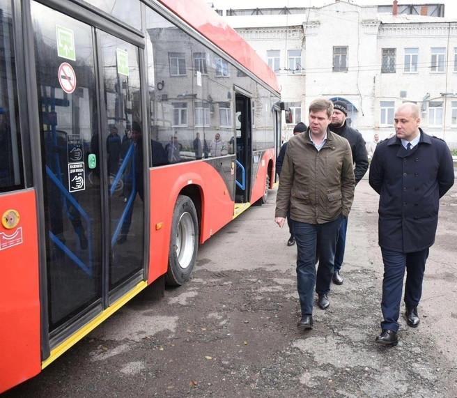 Троллейбусы еще двух видов могут приехать в Оренбург на тест-драйв | Источник: мэрия Оренбурга