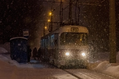 Ложная тревога: ДТП с трамваем в Екатеринбурге